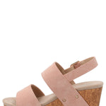 Sandalia Mujer Martita Rosa Azaleia