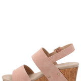 Sandalia Mujer Martita Rosa Azaleia