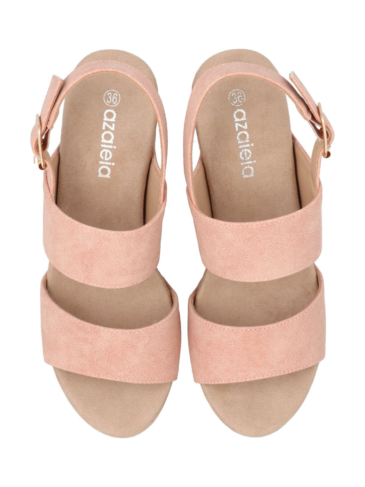 Sandalia Mujer Martita Rosa Azaleia