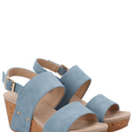 Sandalia Mujer Martita Denim Azaleia