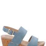 Sandalia Mujer Martita Denim Azaleia