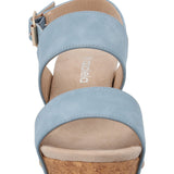 Sandalia Mujer Martita Denim Azaleia