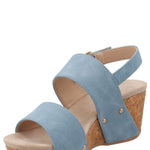 Sandalia Mujer Martita Denim Azaleia