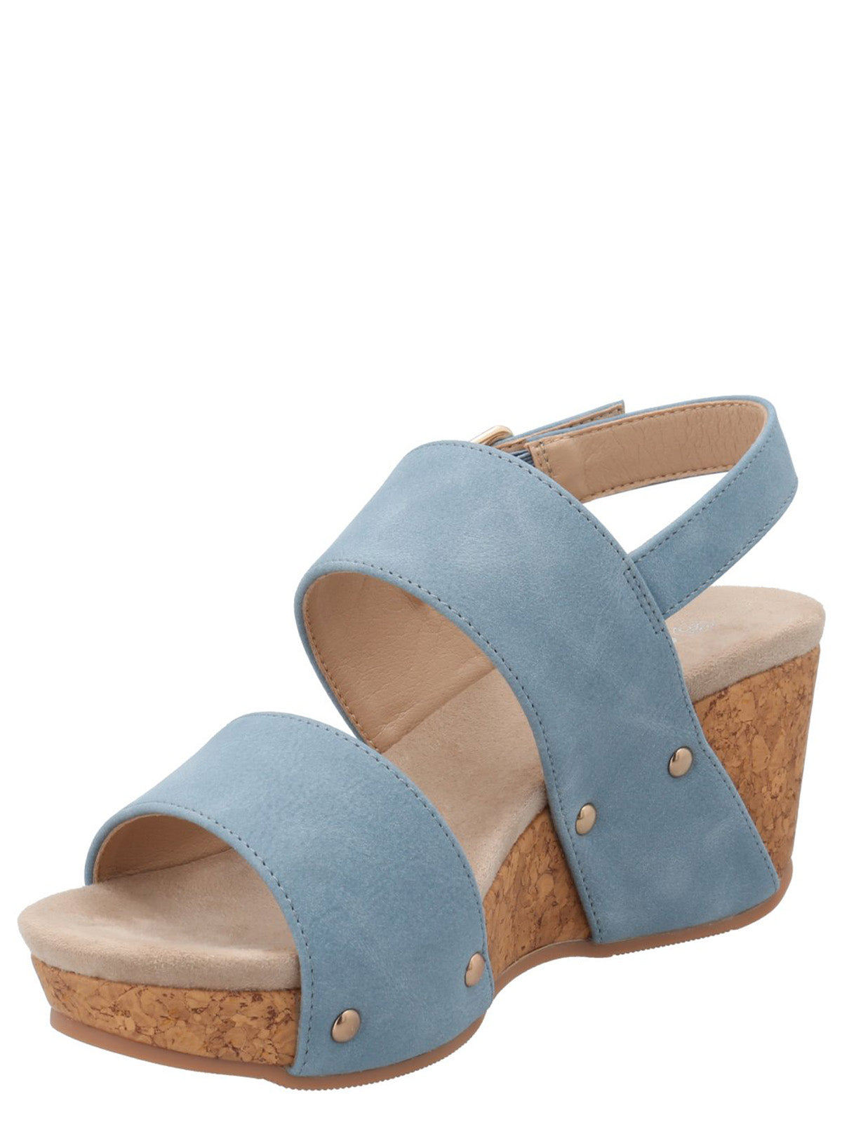 Sandalia Mujer Martita Denim Azaleia