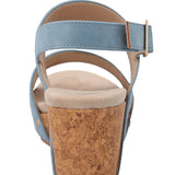 Sandalia Mujer Martita Denim Azaleia