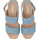 Sandalia Mujer Martita Denim Azaleia