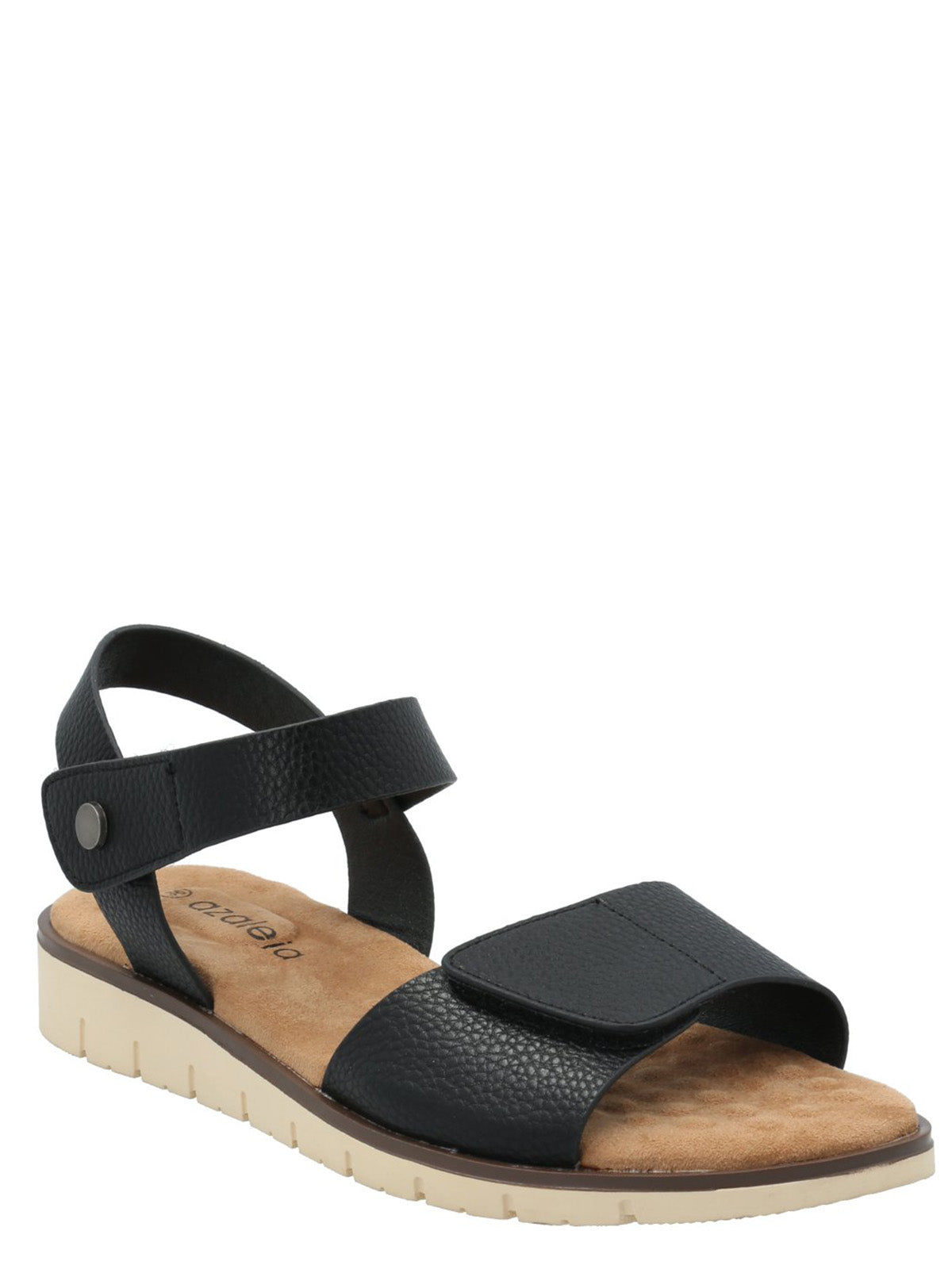 Sandalia Mujer Lucia Negro Azaleia