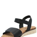 Sandalia Mujer Lucia Negro Azaleia