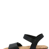 Sandalia Mujer Lucia Negro Azaleia