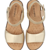 Sandalia Mujer Lucia Dorado Azaleia