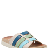 Sandalia Mujer Gianna Azul Azaleia