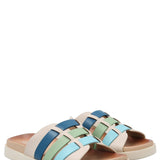 Sandalia Mujer Gianna Azul Azaleia