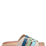 Sandalia Mujer Gianna Azul Azaleia