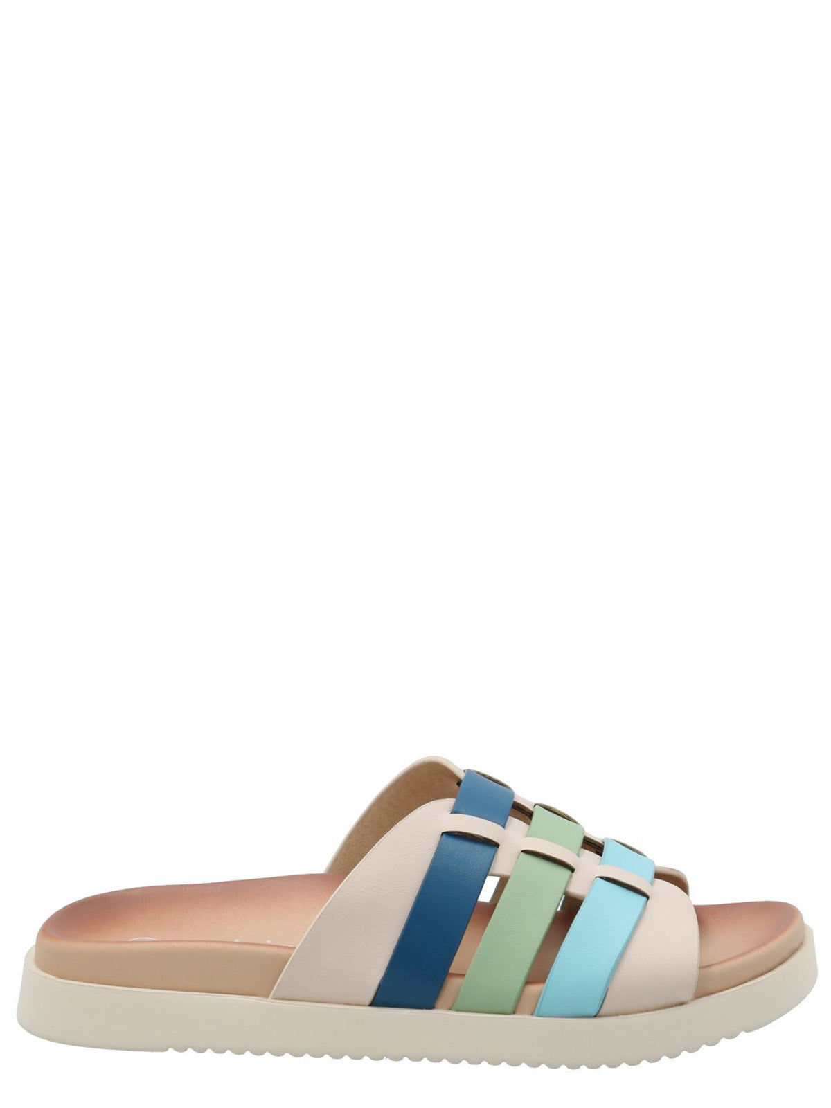 Sandalia Mujer Gianna Azul Azaleia