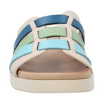 Sandalia Mujer Gianna Azul Azaleia