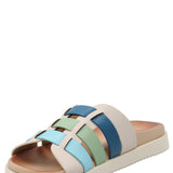 Sandalia Mujer Gianna Azul Azaleia