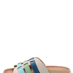 Sandalia Mujer Gianna Azul Azaleia