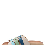 Sandalia Mujer Gianna Azul Azaleia