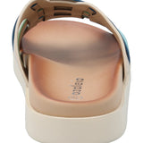 Sandalia Mujer Gianna Azul Azaleia