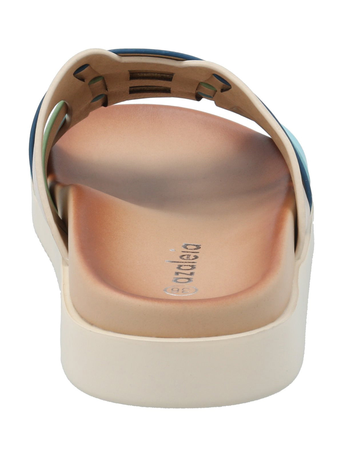 Sandalia Mujer Gianna Azul Azaleia