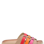 Sandalia Mujer Gianna Fucsia Azaleia