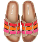 Sandalia Mujer Gianna Fucsia Azaleia