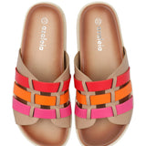 Sandalia Mujer Gianna Fucsia Azaleia