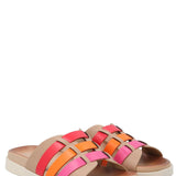 Sandalia Mujer Gianna Fucsia Azaleia