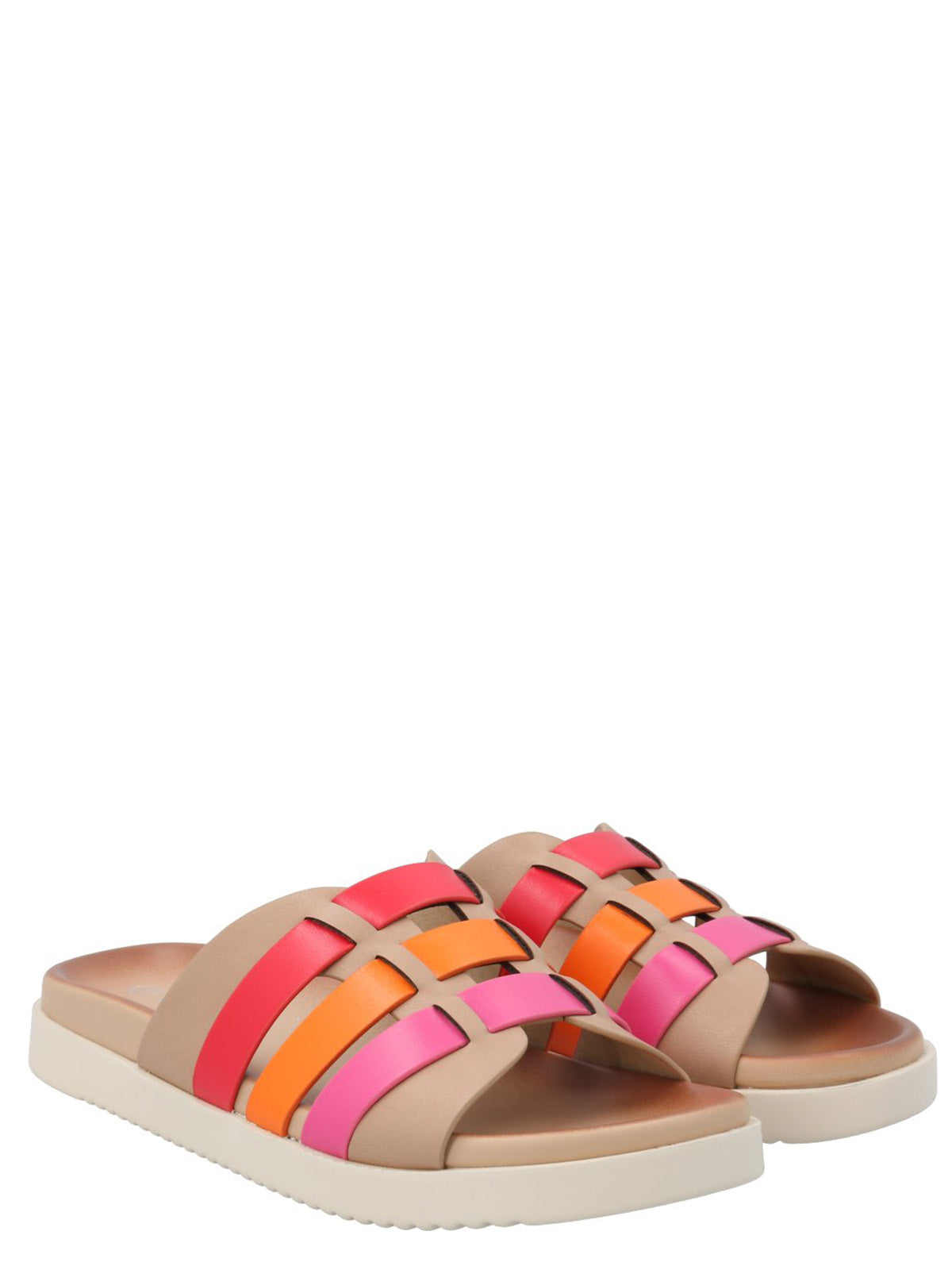 Sandalia Mujer Gianna Fucsia Azaleia