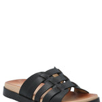 Sandalia Mujer Gianna Negro Azaleia