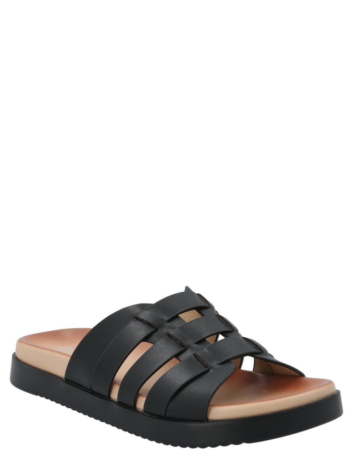 Sandalia Mujer Gianna Negro Azaleia