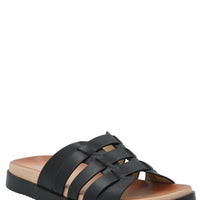 Sandalia Mujer Gianna Negro Azaleia