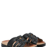 Sandalia Mujer Gianna Negro Azaleia