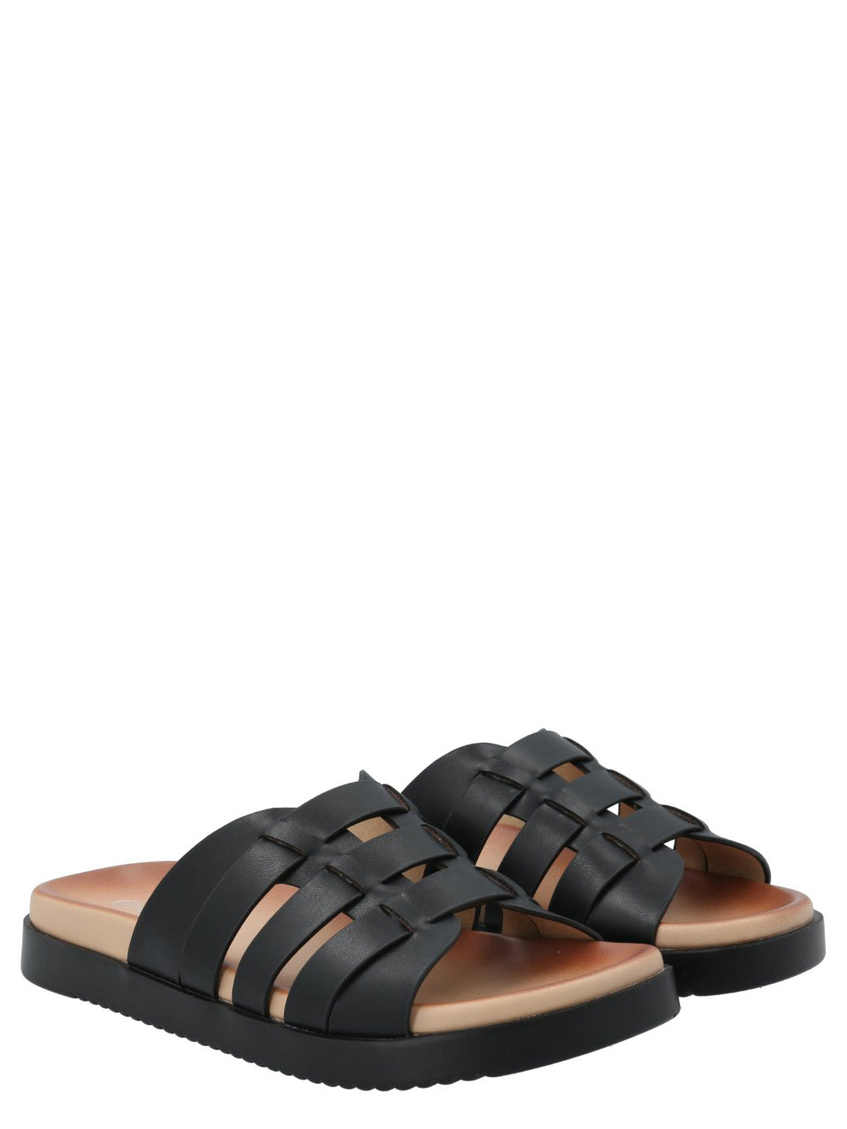 Sandalia Mujer Gianna Negro Azaleia