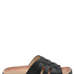 Sandalia Mujer Gianna Negro Azaleia