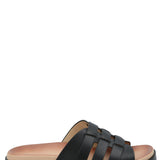 Sandalia Mujer Gianna Negro Azaleia