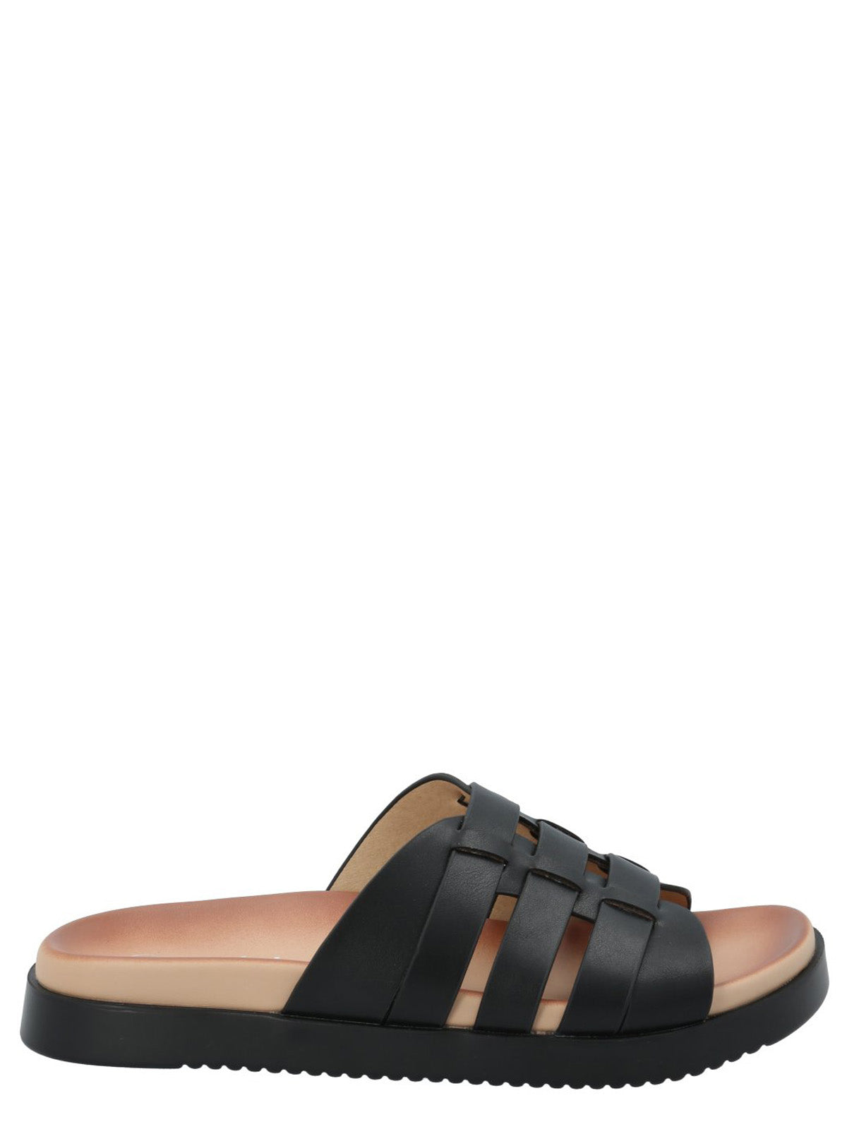 Sandalia Mujer Gianna Negro Azaleia