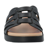 Sandalia Mujer Gianna Negro Azaleia