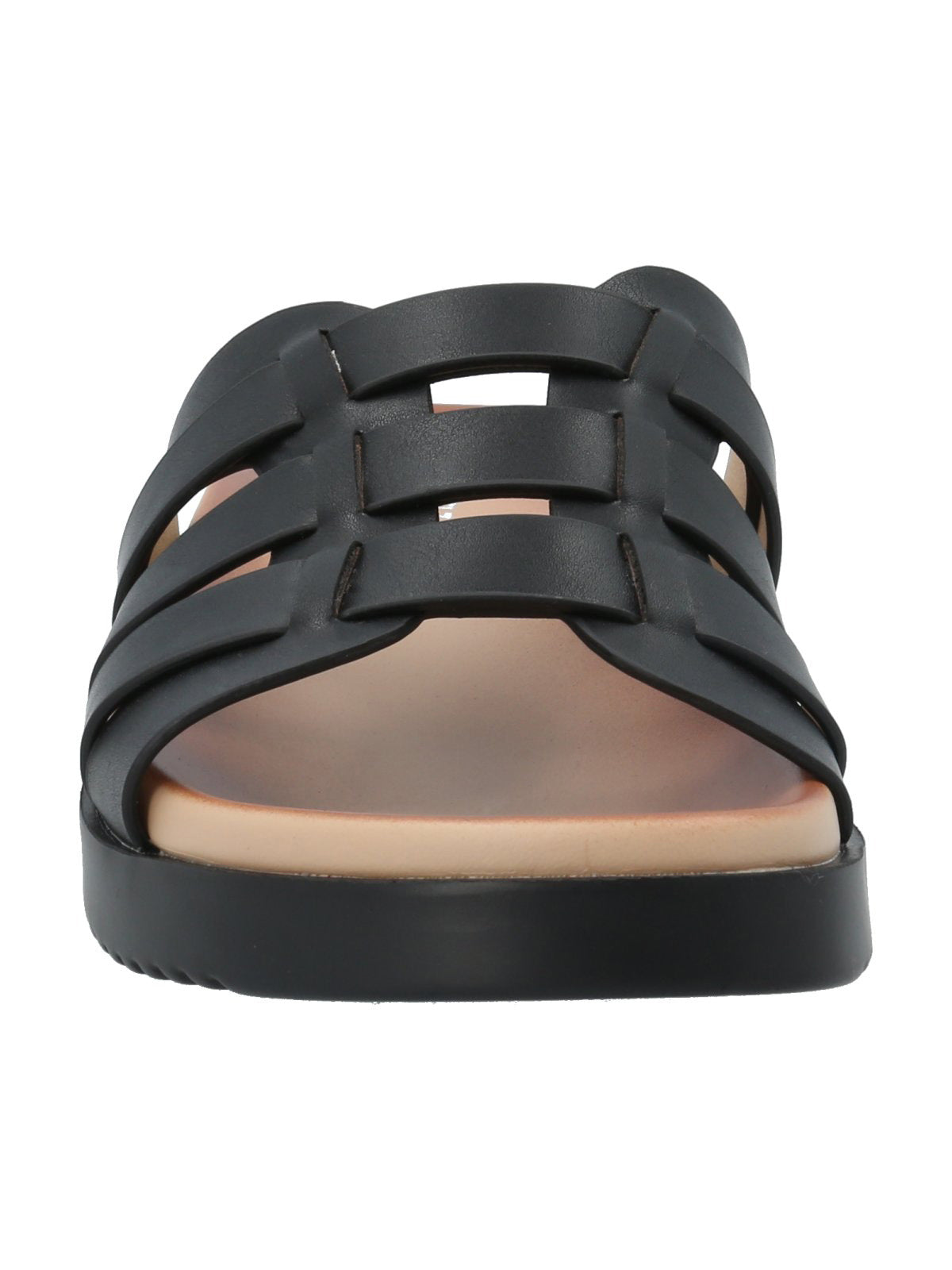 Sandalia Mujer Gianna Negro Azaleia