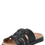 Sandalia Mujer Gianna Negro Azaleia