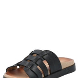 Sandalia Mujer Gianna Negro Azaleia