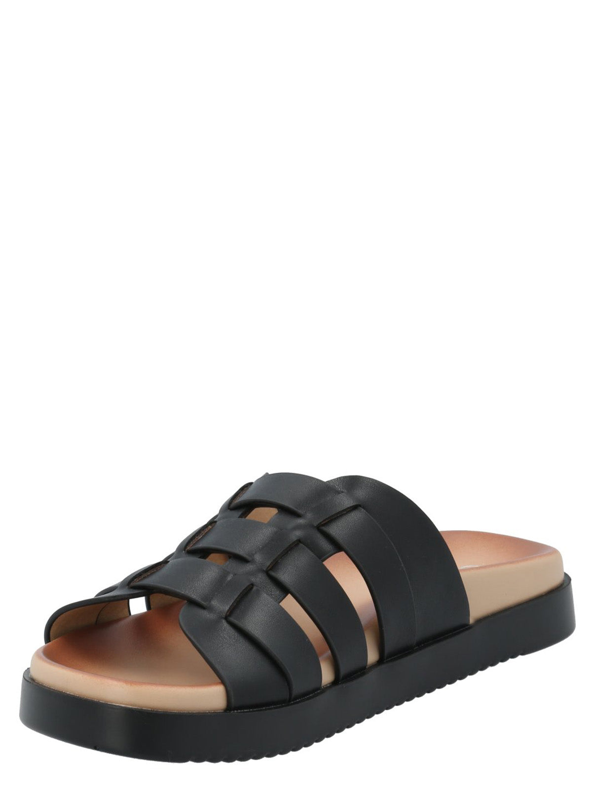 Sandalia Mujer Gianna Negro Azaleia