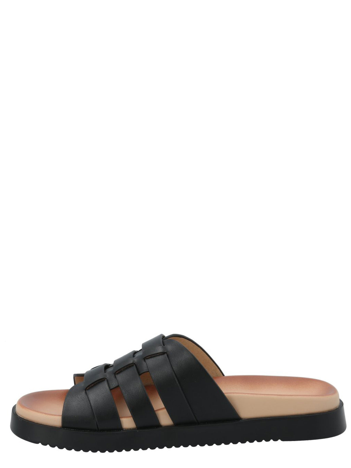 Sandalia Mujer Gianna Negro Azaleia