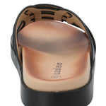 Sandalia Mujer Gianna Negro Azaleia