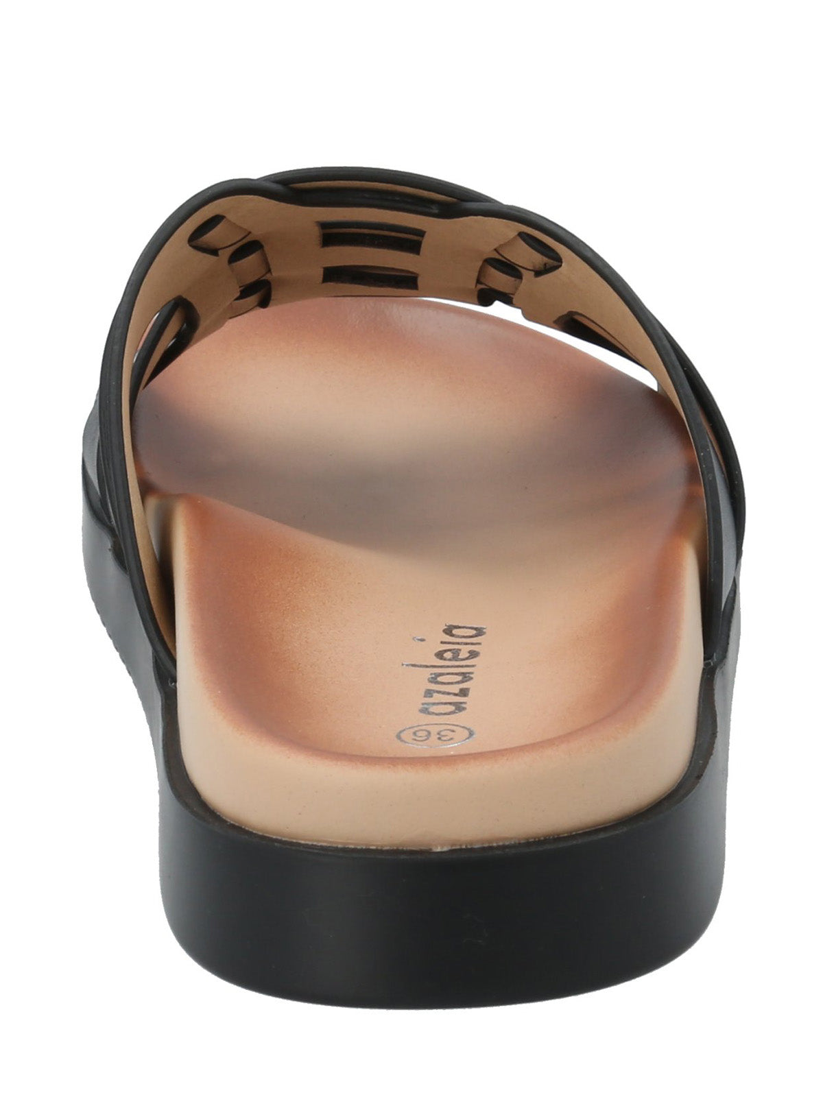 Sandalia Mujer Gianna Negro Azaleia