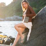 Hawaiana Mujer Luv Oliva Azaleia