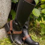 Bota Mujer Renee Negro Multi Azaleia