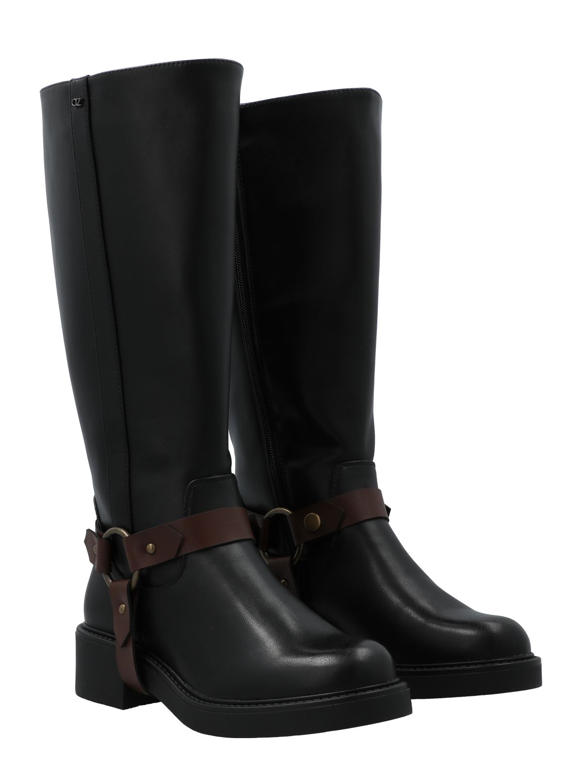 Bota Mujer Renee Negro Multi Azaleia