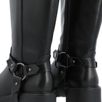 Bota Mujer Renee Negro Multi Azaleia