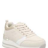 Zapatilla Mujer Claudia 2 Beige Azaleia